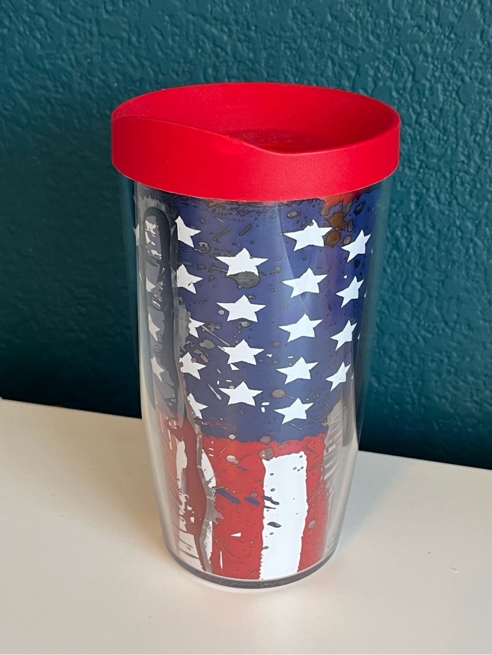 USA United States World Cup 4th July Memorial Day Tervis Tumbler Peace America - Picture 2 of 9